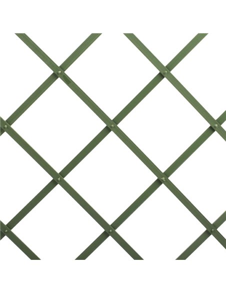 Celosía plástica CATRAL 2x1 m Color Verde