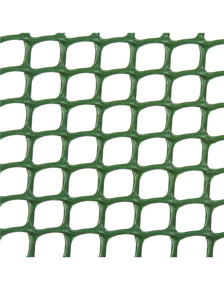 Malla plástica cuadrada NORTENE verde 420 gr/m2 Luz malla apox. 0,5 x 0,5 CM
