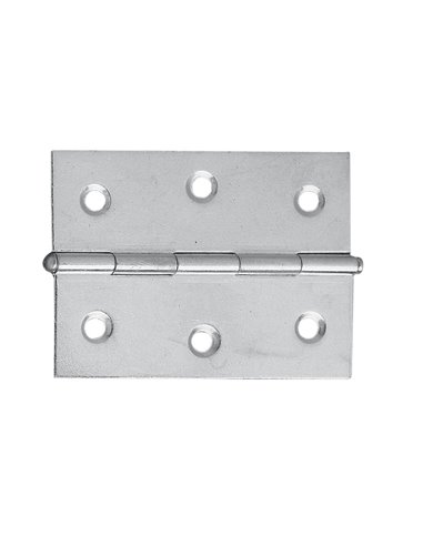Bisagra inox EHL modelo 207. 24 unidades Dimensiones 35X30 MM