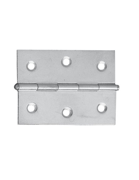 Bisagra inox EHL modelo 207. 24 unidades Dimensiones 35X30 MM