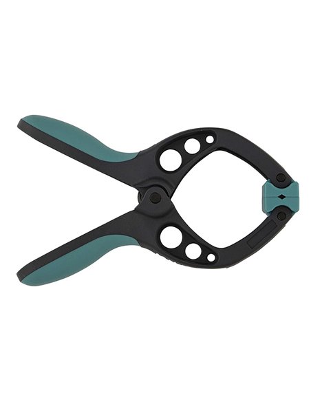 Pinza de sujeción WOLFCRAFT Apertura boca 60 MM