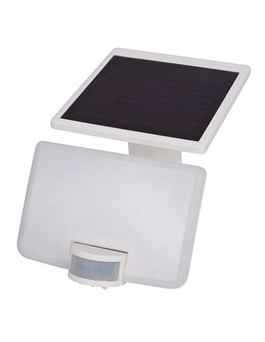 Foco Led solar DUOLEC Luna 8 W 800 Lumen Color Blanco