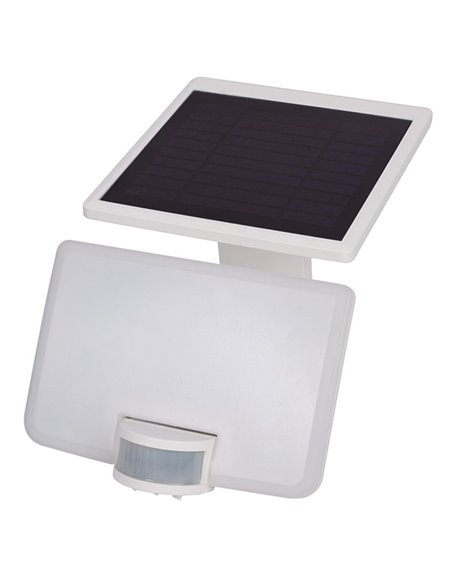 Foco Led solar DUOLEC Luna 11 W 1500 Lumen Color Blanco