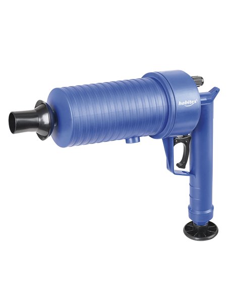Desatascador neumático HABITEX de aire comprimido