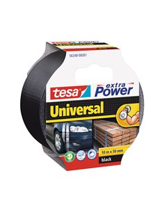 Cinta americana TESA 10mx48mm Color Negro