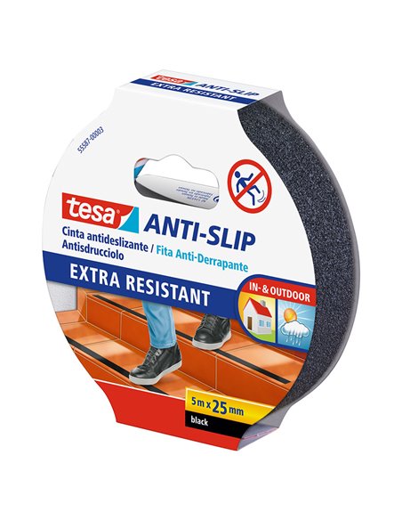 Cinta antideslizante TESA 55587 5M x 25 mm