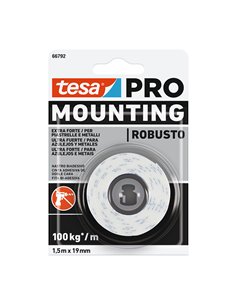 Cinta doble cara TESA powerbond Longitud 1,5 M