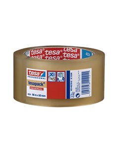 Precinto embalaje TESA ASSA ABLOY 66x50. 6 unidades Color Transparente