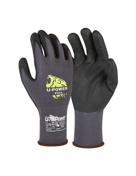 Guantes U-POWER UG00001 Talla mano 8