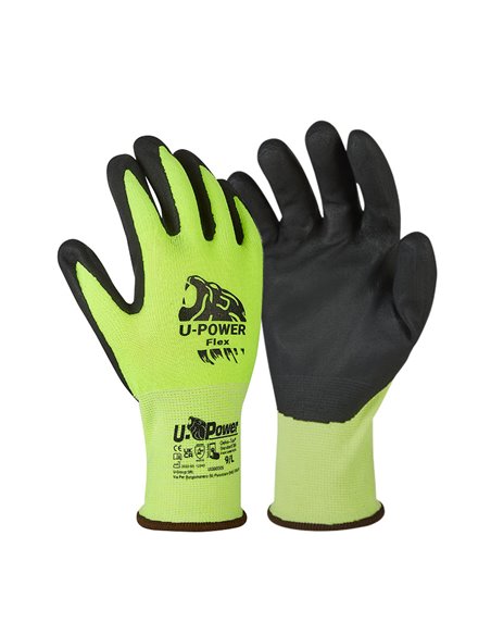 Guantes U-POWER UG00005 Talla mano 8