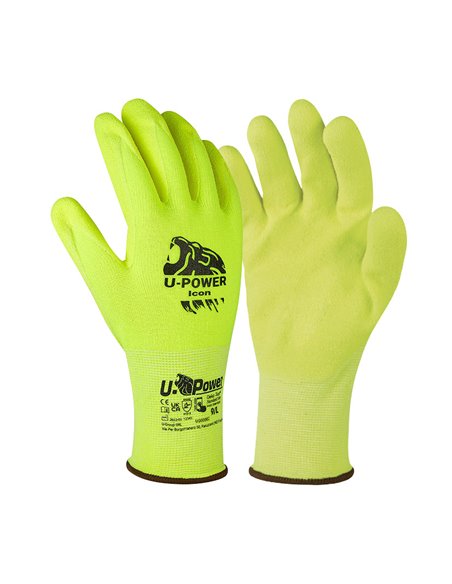 Guantes U-POWER UG00002 Talla mano 8