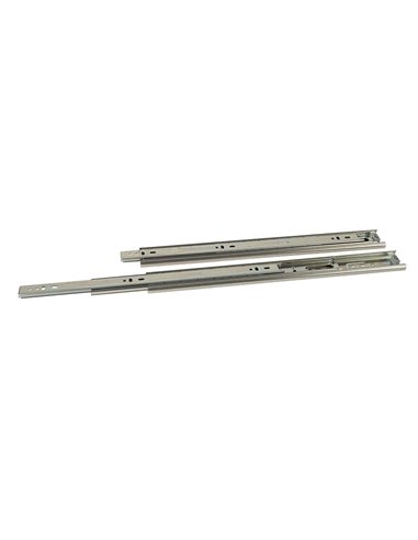 Guía metálica EUROLATON cajones Longitud 500 MM