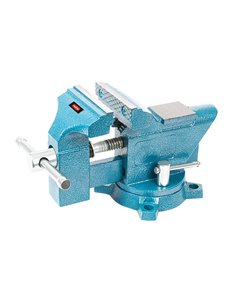 Tornillo de banco giratorio RATIO profesional 7964