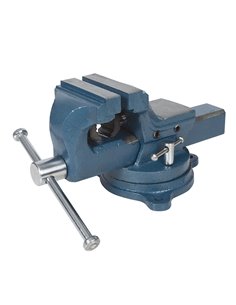 Tornillo de banco giratorio RATIO profesional 7965