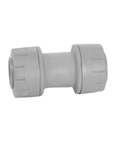 Manguito unión polibutileno STANDARD HIDRÁULICA PolyPlumb hembra-hembra Diámetro exterior 22 MM