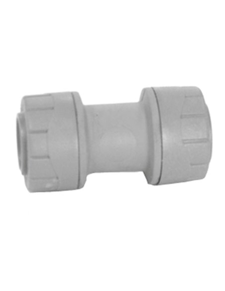 Manguito unión polibutileno STANDARD HIDRÁULICA PolyPlumb hembra-hembra Diámetro exterior 22 MM
