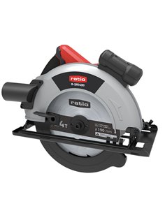 Sierra circular RATIO R-SR1400