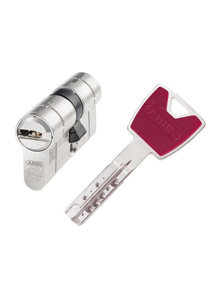 Cilindro de seguridad ABUS CADENA88 serie Xelus MX niquelado Medida/s 30-30 MM