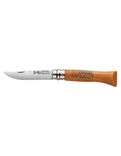 Navaja OPINEL carbono  12 unidades Longitud hoja 8 CM