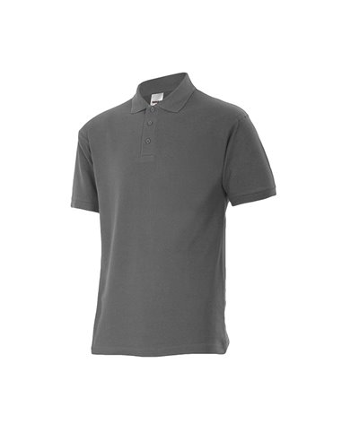 Polo bicolor RATIO RPO-1 Gris Talla XL