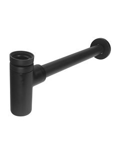 Sifón metálico ORFESA Serie Lujo 1"-1/4". ø 30/32 mm