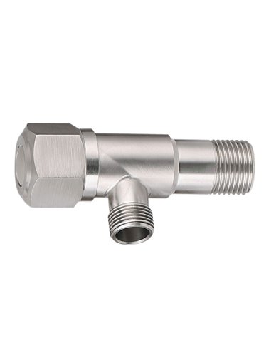 Llave escuadra ORFESA 1/2x3/8" Serie inoxidable