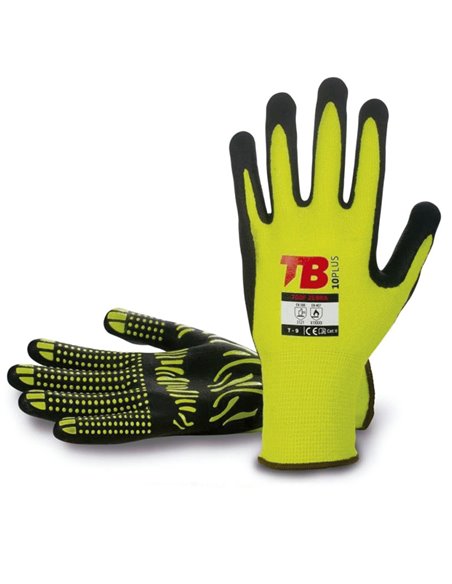 Guantes TOMAS BODERO 700F Zebra Talla mano 8
