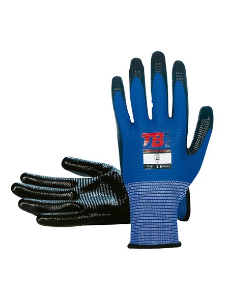 Guantes TOMAS BODERO 700AZ U3 Touch Talla mano 10