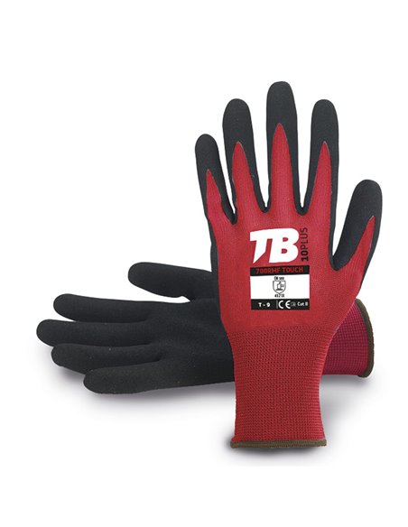 Guantes TOMAS BODERO 700RMF Touch Talla mano 8