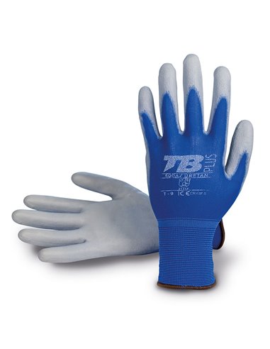 Guantes TOMAS BODERO 500AZ UERTAN Talla mano 8