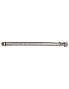 Latiguillo flexible HABITEX M-H 1/2-3/8" Longitud 25 CM