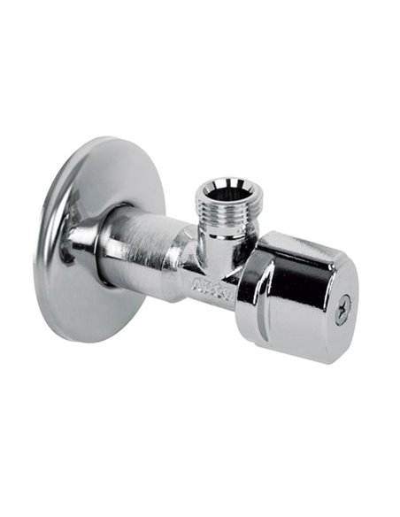 Llave de escuadra antical ARCO Mac A80 Nova serie normal 1/2X3/8"