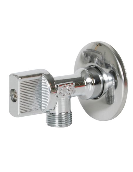 Llave escuadra HABITEX 1/2x3/8" sin tuerca