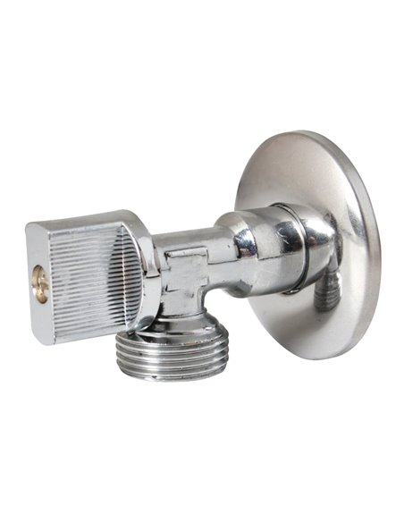 Llave de escuadra HABITEX 1/2x3/4"