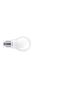 Bombilla Led estándar PHILIPS E27 luz cálida 7 W. 4 unidades