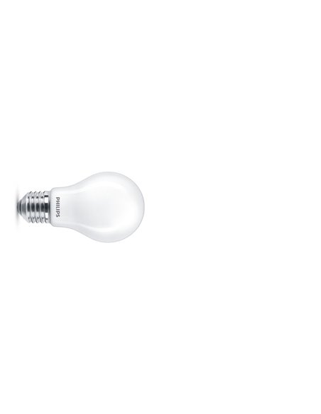Bombilla Led estándar PHILIPS E27 luz cálida 7 W. 4 unidades