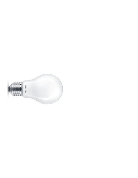 Bombilla Led estándar PHILIPS E27 luz día 7 W. 4 unidades