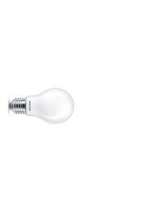 Bombilla Led estándar PHILIPS E27 luz fría 7 W. 4 unidades