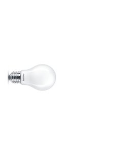 Bombilla Led estándar PHILIPS E27 luz cálida 8,5 W. 4 unidades