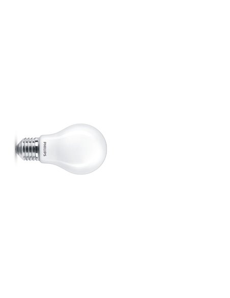 Bombilla Led estándar PHILIPS E27 luz cálida 8,5 W. 4 unidades