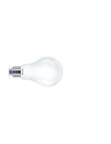 Bombilla Led estándar PHILIPS E27 luz cálida 17,5 W. 4 unidades