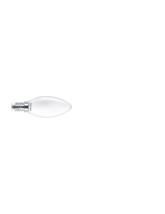 Bombilla Led Classic vela PHILIPS E14 luz cálida 6,5 W. 4 unidades
