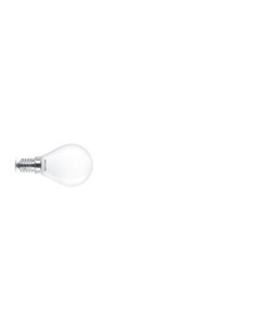 Bombilla Led mini globo PHILIPS E14 luz cálida 4,3 W. 4 unidades