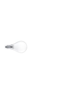 Bombilla Led mini globo classic PHILIPS E14 luz día 6,5 W. 4 unidades