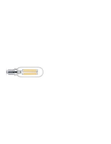 Bombilla LED para frigorífico PHILIPS E14 luz cálida 4,5 W. 4 unidades