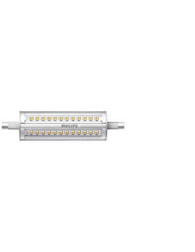 Bombilla LED lineales R7S PHILIPS R7S luz cálida 14w