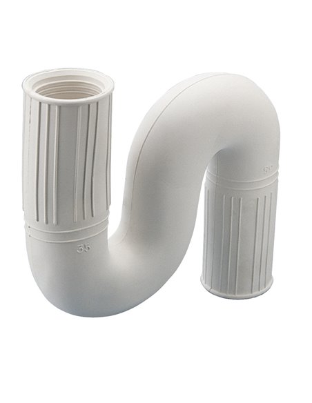 Sifón flexible cerrado HABITEX Dimensiones 30x30 MM