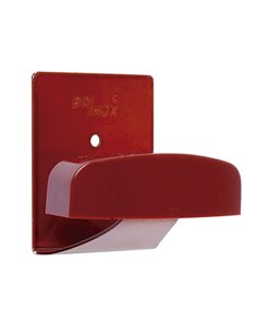 Percha autoadhesivas BRINOX metálica Color Marrón