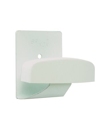 Percha autoadhesivas BRINOX metálica Color Blanco