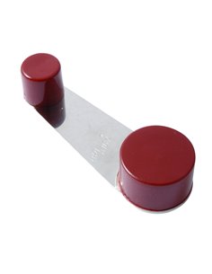 Tope puerta BRINOX retenedor 32x102mm Color Marrón